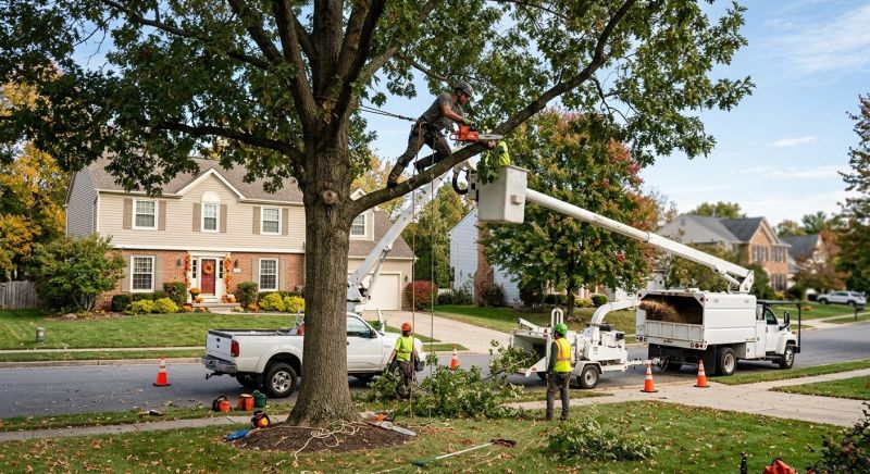 Residential Tree Service in Allentown, PA