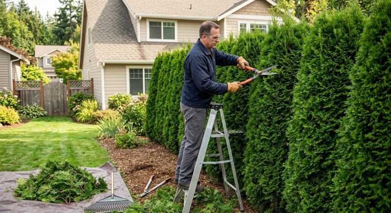 Rhododendron Pruning in Aiken, SC