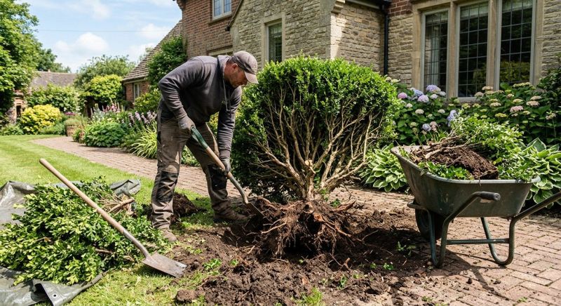 Shrubs Removal in Rockwall, TX