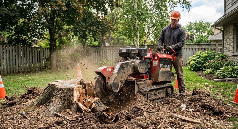 Stump Cutting in Waldorf, MD
