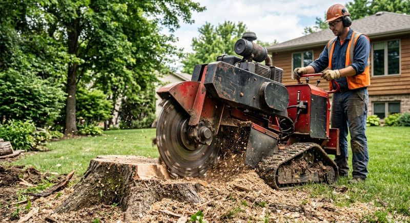 Stump Grinding Service in Waldorf, MD