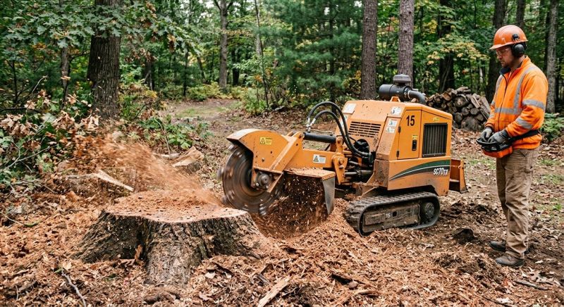 Stump Removal Service in Waldorf, MD