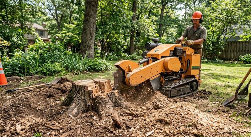 Stump Removal Service in Waldorf, MD