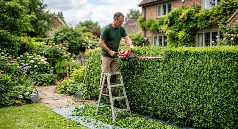Topiary Shaping in Aiken, SC