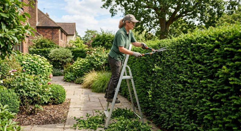 Topiary Shaping in Rockwall, TX