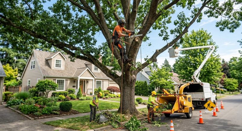 Tree Branch Cutting in Reno, NV