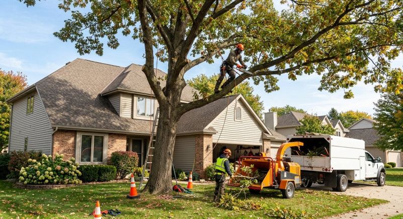 Tree Limbs Removal in Allentown, PA