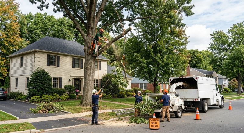 Tree Limbs Removal in Allentown, PA