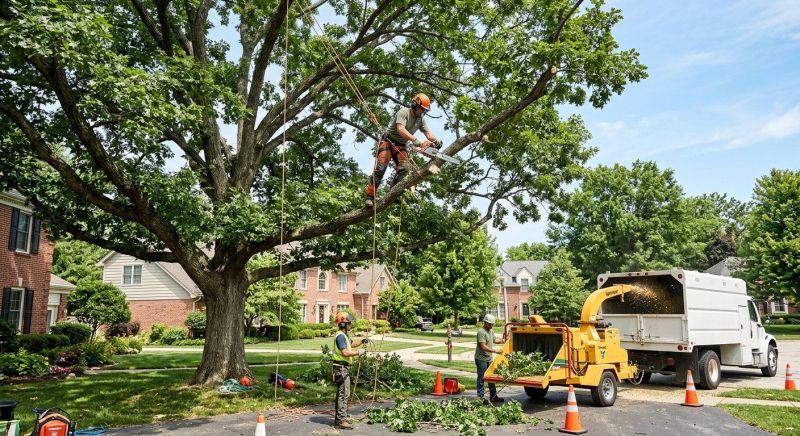 Tree Limbs Removal in Allentown, PA