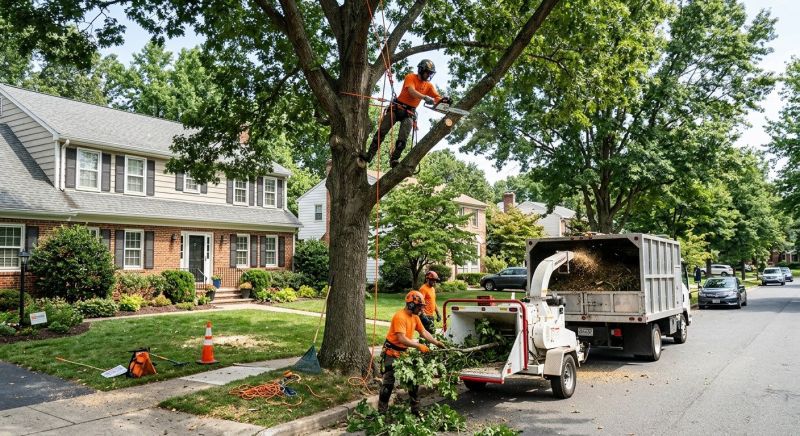 Tree Maintenance Service in Reno, NV