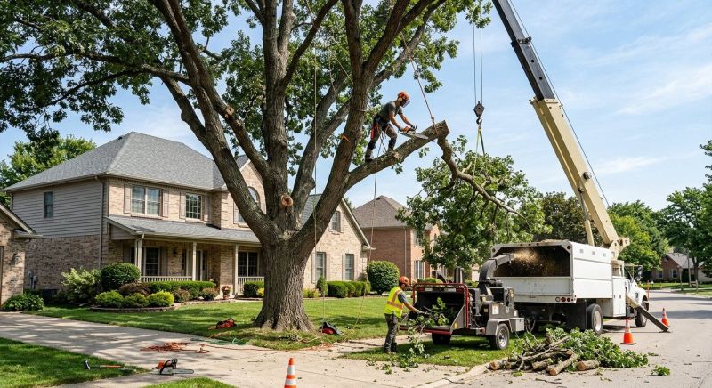 Tree Pruning in Doylestown, PA