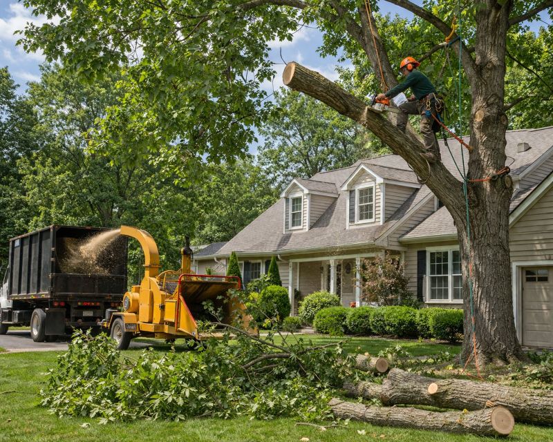 Tree Pruning in Doylestown, PA