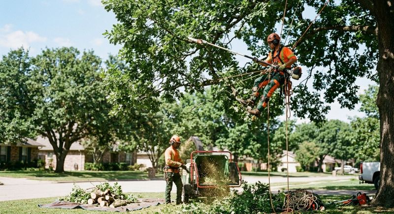 Tree Pruning in Pottstown, PA