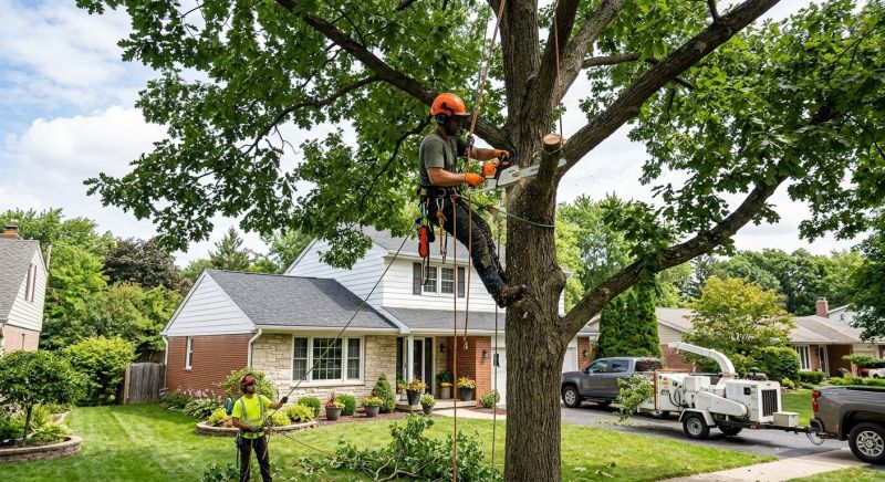 Tree Shearing in San Jose, CA