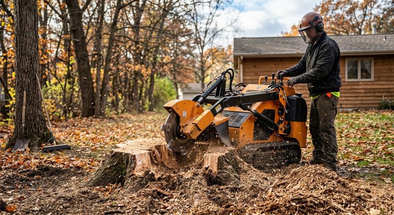 Tree Stump Removal in Waldorf, MD