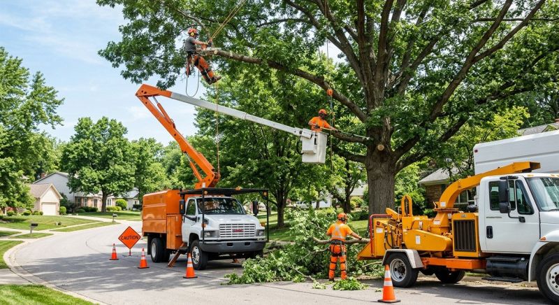 Tree Trimming Service in Pottstown, PA