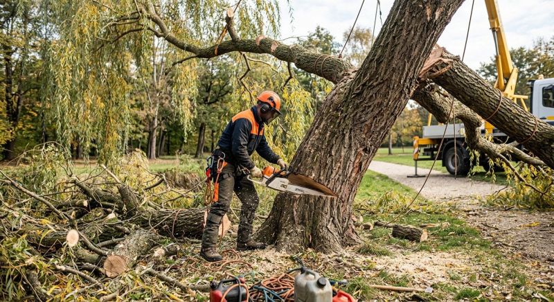 Willow Tree Removal in Doylestown, PA